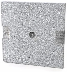 GARTHEN Napernyőtalp négyszögletes 25 kg gránit