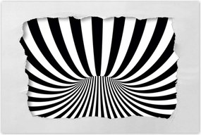 Poszterek 60x40 Absztrakt fekete-fehér