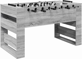 vidaXL Foci Asztal Szürke Sonoma 146,5 x 74 x 85 cm Faanyag
