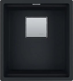 Mosogató Franke Kanon Kng 110-37 fekete matt auto dugó. 1250633001 gyors