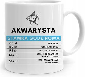 Akvarista Bögre Tökéletes Ajándék Születésnapra, fényképes nyomtatással