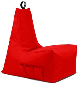 Piros babzsákfotel Icy Gamer XL – So Soft?