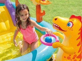 Intex DINOLAND Vízi játszótér