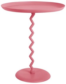 Fém kerek tárolóasztal ø 44 cm Zig Zag – Leitmotiv