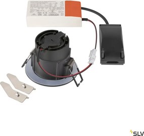 SLV NEW TRIA 1007442 Beépíthető spotlámpa 1x8.6W/LED 2500K|3000K|4000K 370lm|410lm ip20_ip65