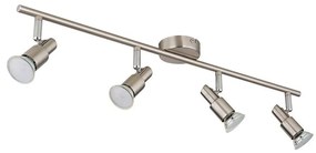 Globo 57385-4 - LED Spotlámpa KINLEY 4xGU10/3W/230V