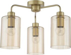 Dar Lighting modern mennyezeti lámpa daylin borostyán arany darday5335