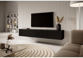 Tv szekrény/asztal Vertigo 175  (fekete). 1098802