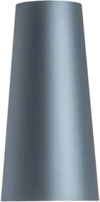 RENDL CONNY 15/30 asztali lámpaernyő Monaco petróleumkék/ezüst PVC max. 23W