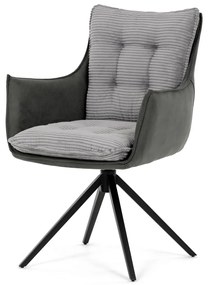 Étkezőszék szett forgó mechanizmussalDCH-D1345 GREY2, 2 db
