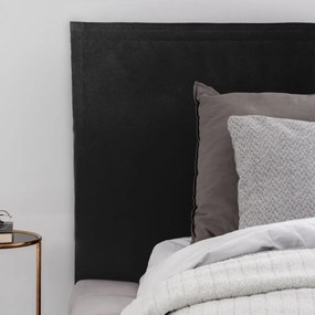 Sötétszürke falvédő