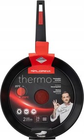 Thermo Alumínium serpenyő 28 cm by Mateusz Gessler