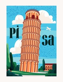 Fotográfia Travel Destination Vector Poster, Rudzhan Nagiev