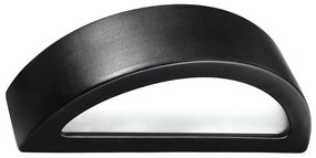 Fali lámpa ATENA 1xE27/60W/230V fekete