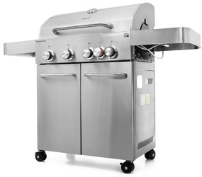 G21 Argentina BBQ Premium Line gázgrill, 5 égőfej + ajándék nyomáscsökkentő