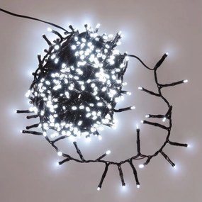 BRILAGI - LED kültéri karácsonyi fényfüzér 400xLED 13m IP44 hideg fehér