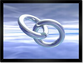 Poszterek keretben 40x30 Nőnap Ajándék Love