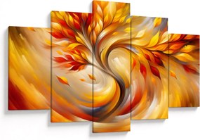 Kép - Őszi fa (150x105 cm)