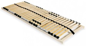 7 zónás 28 léces ágyrács 70 x 200 cm