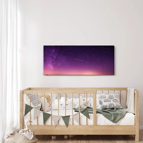 Ég képe hullócsillagokkal (120x50 cm)