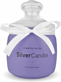 Illatgyertya Silvercandle Kézzel Készített Cotton Delight Ékszer Nyaklánc