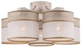 Fali lámpa ANDREA 5xE27/60W/230V bükk