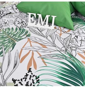 EMI Botanic pamut ágyneműhuzat