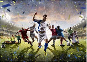 Kép - futball (70x50 cm)
