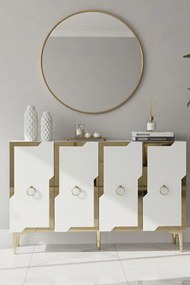 Seza 120 - White, Gold