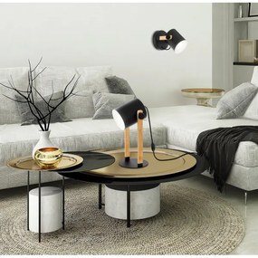 Eglo 43518 - HORNWOOD fali lámpatest 1xE27/28W/230V