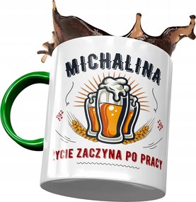 Zöld Bögre Mihály Barátnőknek Ajándék Nyomtatott Fotóval