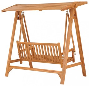tömör tíkfa hintapad 170 cm
