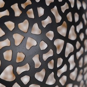 Keleti lógólámpa fekete arannyal 45 cm - Radiante