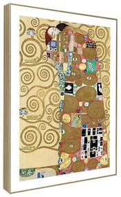 Reprodukciós kép szett 3 db-os 30x40 cm Klimt