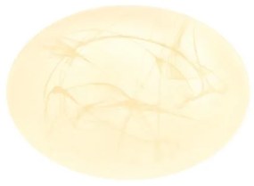 Searchlight 83829-40WH - CLOUDS mennyezeti LED lámpa, 24W/230V, Ø 38,5 cm