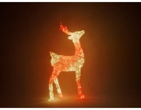 Twinkly TW3RS200SPP-TEU - LED RGBW Dimmelhető kültéri rénszarvas 240xLED IP44 Wi-Fi