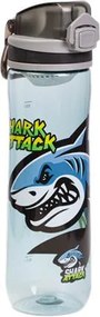 Kulacs, 600 ml, LIZZYSULI, Shark Attack (TICLK600SA)