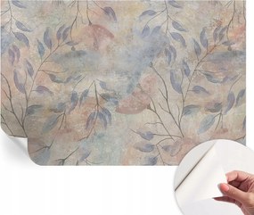 Dekoratív Öntapadós Tapéta Divatos Minták Absztrakt levelek 104x70 cm