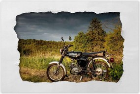 Poszterek 120x80 Fekete Simson négyes 4