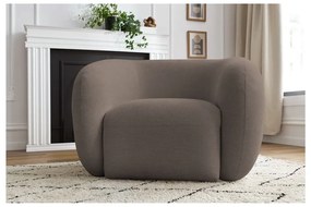 Világosbarna fotel Celine – Bobochic Paris