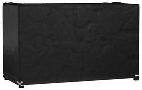 téglalap alakú kerti bútor huzat 8 fűzőlyukkal 125x55x75 cm