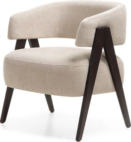 AKCIÓ Bézs dizájn szék MIZU II. minőség