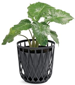 Univerzális kosár, 20 l, antracit
