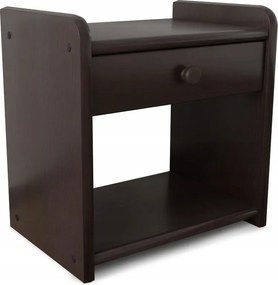 Éjjeliszekrény Ilona dió