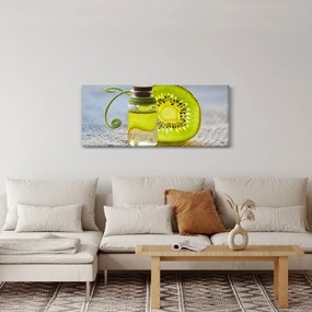Kép - szeletelt kivi részlete (120x50 cm)