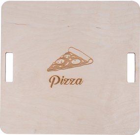 Fa Pizza Deszka Gravírozással 36cm Eko