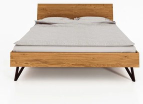 Tölgyfa franciaágy 140x200 cm Golo 2 - The Beds