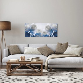 Kép - Fehér rózsa (120x50 cm)