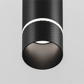 DK/EU-5375-BK Slim pendant magnetic track light AIR HANG , 5W, 2700-6500K, black color — DK/EU-5375-BK