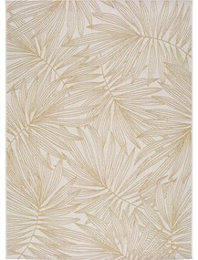 Hibis Leaf bézs kültéri szőnyeg, 160 x 230 cm - Universal